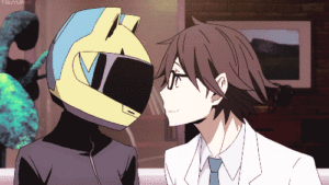 Shinra_and_celty
